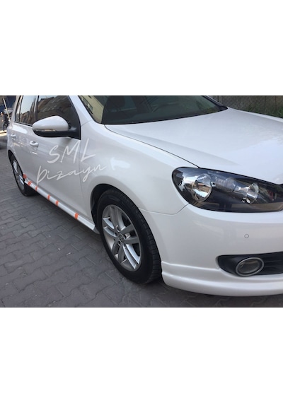 Volkswagen Golf 5 Gtı Yan Marşpiyel Plastik Yan-marşbiyel