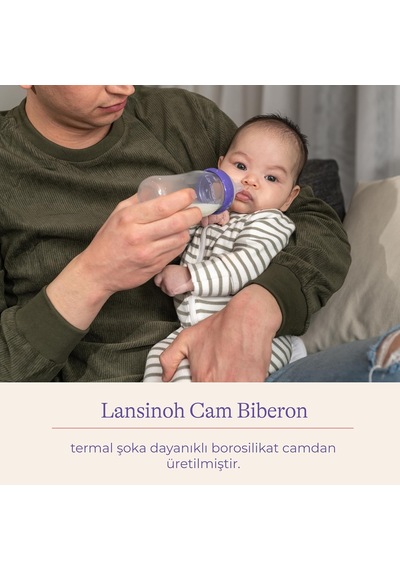 Cam Biberon 160 Ml Çok Renkli