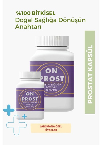 On Prost 30'lu Destekleyici Ürün X 2 Adet