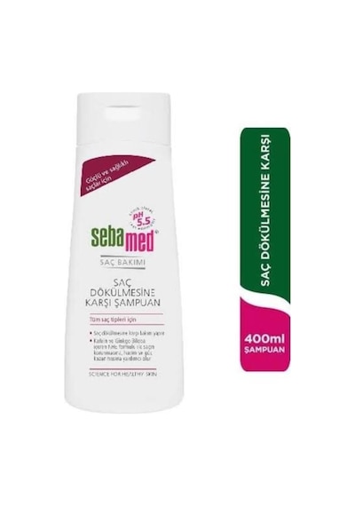 400 Ml Saç Dökülmesine Karşı Şampuan