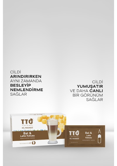 Tto Thermal Kil Maskesi Karma Kutu – Gözenek Arındırıcı & Dengeleyici Maske
