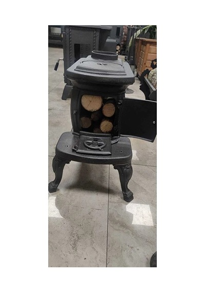 Flame Stove Fs-059 Nostaljik Fransız H2 Pik Döküm Soba