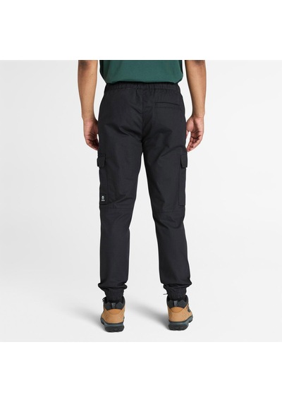 Timberland Brookline Ripstop Utility Cargo Jogger Erkek Siyah Pantolon Tb0a27ev0011 Siyah