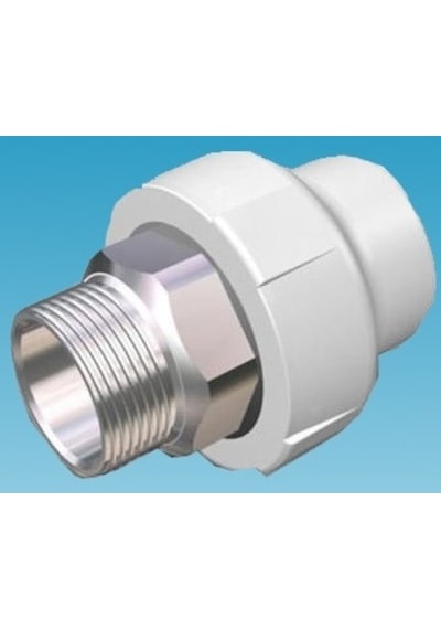 PPRC ERKEK NİPEL Ø40x1 1/4" ALTI KÖŞE ( BEYCO )