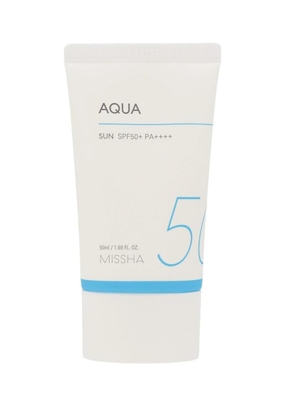 Su Bazlı Güneş Koruyucu Nemlendirici Jel All Around Safe Block Aqua Sun Gel Spf50 Pa 50 Mililit