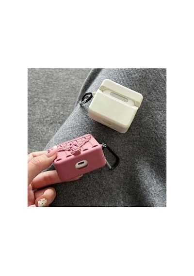 Caseonn Kılıf Antik Melek Bej Bej Apple Airpods 4. Nesil/anc İle Uyumlu