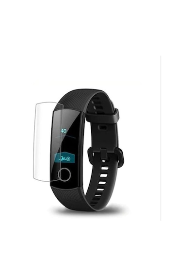 Honor Band 6 Ön Darbe Emici Ekran Koruyucu Nano Cam (4 Adet)