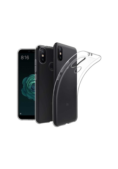 Xiaomi Mi Mix 3 Kılıf Şeffaf Süper Silikon Kılıf Renksiz