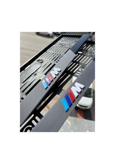 Bmw M Logolu Mat Pleksi Plakalık - 784761974