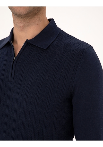 Pierre Cardin Erkek Lacivert Kazak /triko 50315729-vr033 Lacivert