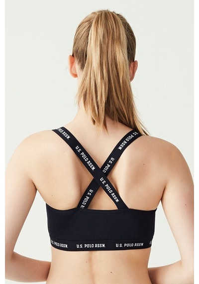 U.S. Polo Assn. U.s Polo Assn. 66117 Çapraz Askılı Büstiyer-lacivert Lacivert