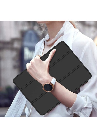 Xiaomi Redmi Pad Pro 12.2inç 2025 Uyumlu Kılıf Kalem Bölmeli Smart Case Kılıf