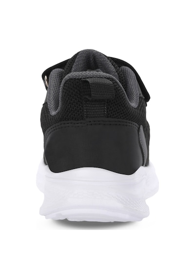 Slazenger Flarex Unisex Çocuk Cırt Cırtlı Siyah / Koyu Gri Günlük Spor Ayakkabısı Slazenger Flarex Unisex Çocuk Cırt Cırtlı Siyah / Koyu Gri Günlük Spor Ayakkabısı