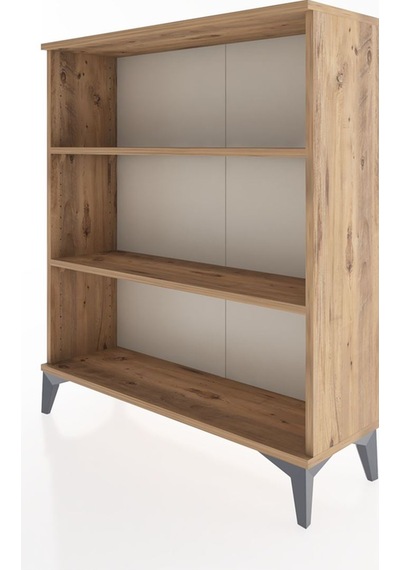Arges Şifonyer 2 Raflı 88x30x106 Çam-çam Çam