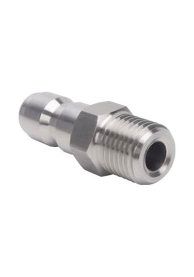 Köpük Aparatları İle Uyumlu 1/4'' Quick Plug Bağlantı Aparatı