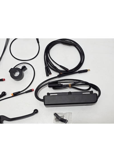 Elektrikli Bisiklet Dönüşüm Kiti 48v 1000w Siyah