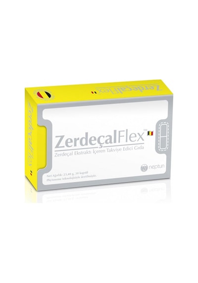 Neptune Zerdeçalflex 30 Kapsül