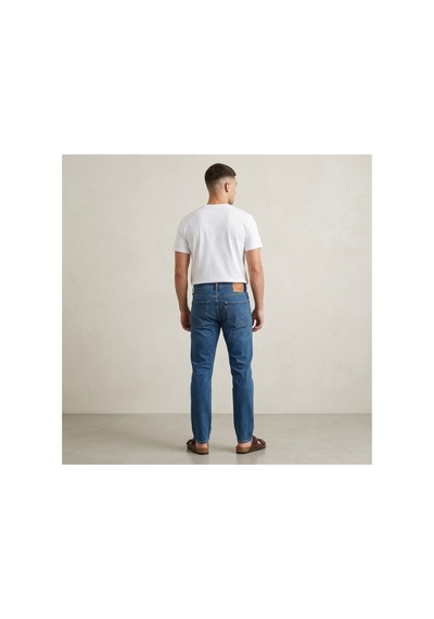 Levi's 502 Taper Likralı Esnek Kumaş Erkek Kot Pantolon-0021 Kot Mavi