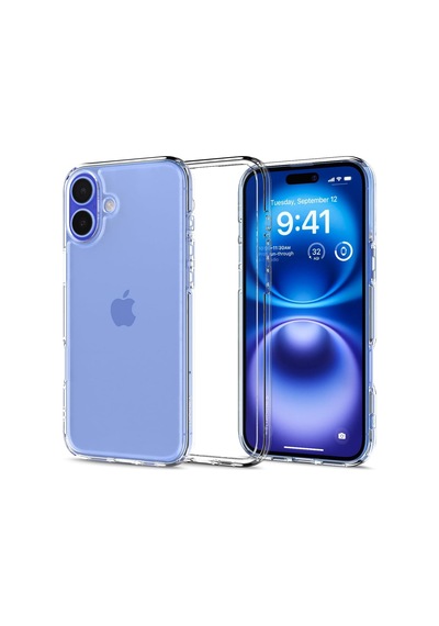 İphone 16 İle Uyumlu Şeffaf Kılıf Ultra Hybrid Crystal Clear - Acs08197