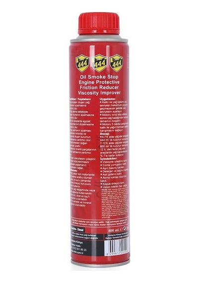 Yağ Ve Duman Kesici 800 Ml