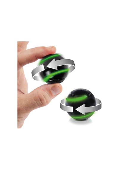 Bopster Spin Ball Spinner - Glow In The Dark Sb005