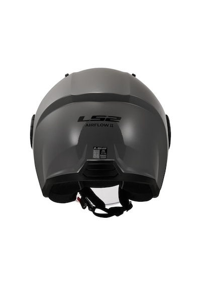 LS2 Airflow 2 Yarım Kask Nardo Gri