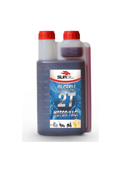Suroil Ölçekli 2t Zamanlı Motor Yağı 1l