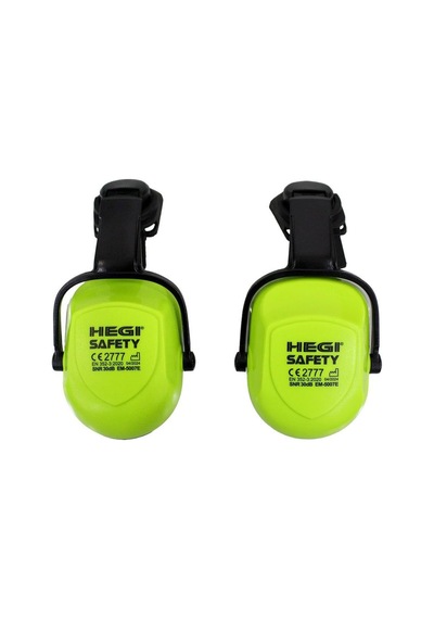 Hegi Safety Em5007e Barete Monte Edilebilir Kulaklık 30db Snr