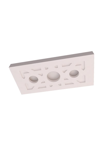 Motifpiyer Tavan Spot Göbek Tsg-14-26Cmx56Xmx4,5Cm