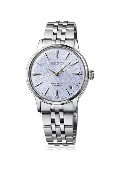 Seiko Presage Srpl61j1 Kadın Kol Saati Gümüş