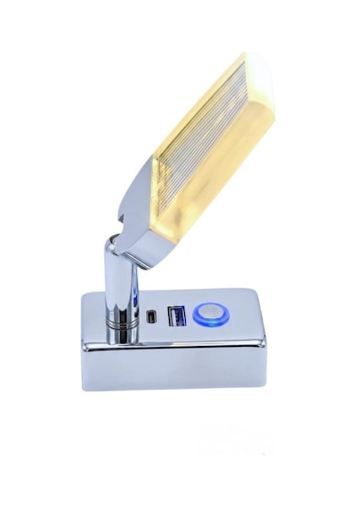 Mellifera Led Okuma Lambası Döner Başlıklı Modern Dokunmatik Dimmerli 2w 12v/24v - Nikel-1853