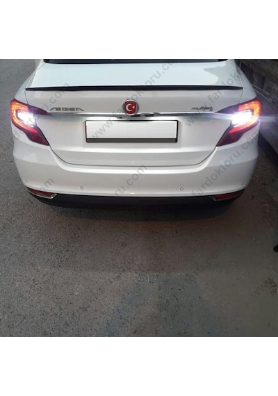 Fardoktoru T15 Led Geri Vites Ampulü Beyaz Güçlü Işik W16W