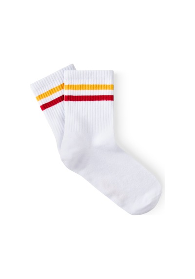 Gsstore Galatasaray Unisex Çorap K252280 Beyaz