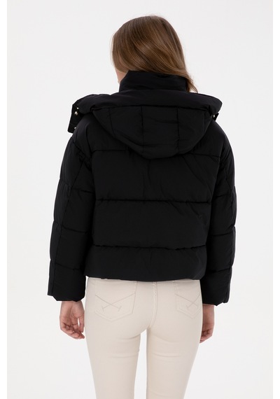 U.s. Polo Assn. Kadın Siyah Mont 50308625-vr046 Siyah