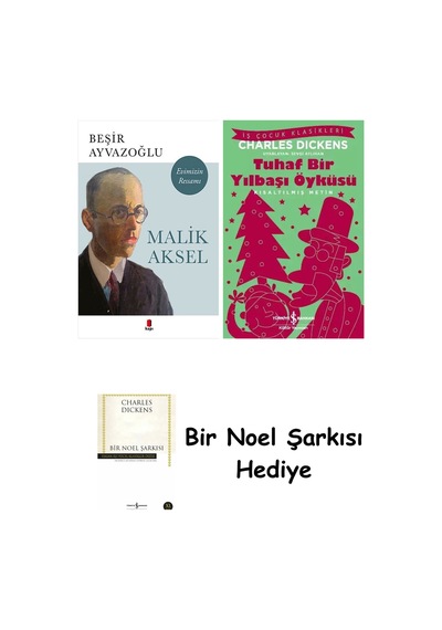 Malik Aksel - Evimizin Ressamı + Tuhaf Bir Yılbaşı Öyküsü + Bir Noel Şarkısı