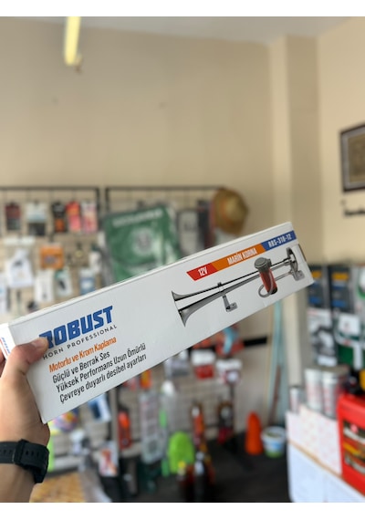 Kendinden Motorlu Marin Korna Kesici Dahil