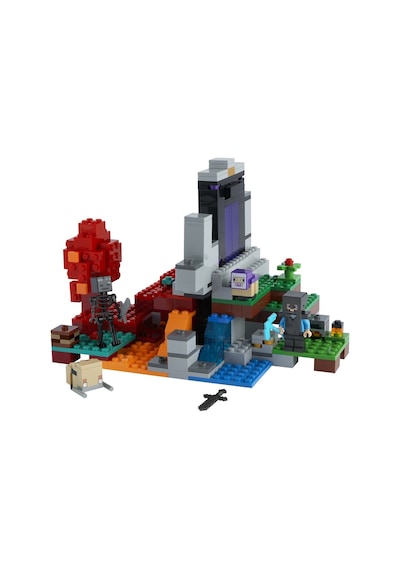 LEGO® Minecraft 21172 The Ruined Portal 316 Parça
