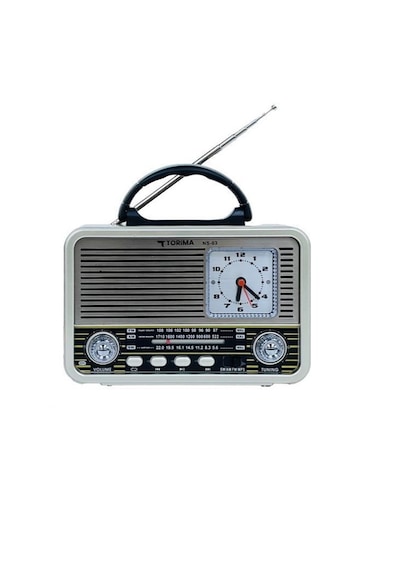 Torima NS-03 Gold Nostajik Radyo Bluetooth Hoparlör