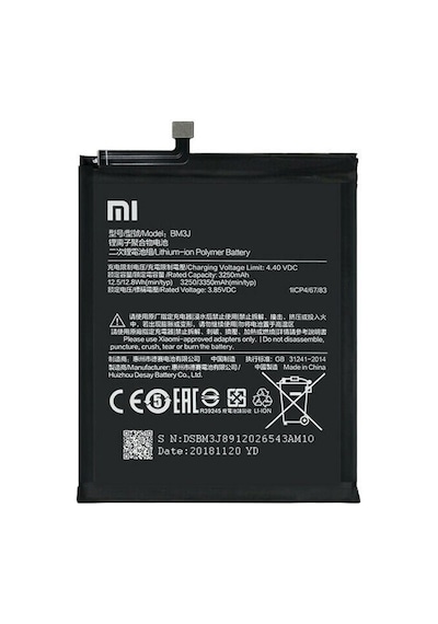 Xiaomi Mi 8 Lite (Bm3j) Batarya Pil 3350mAh