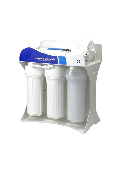 300 Gpd 1 Ton Kapasiteli 10" Filtreli Reverse Osmosis Su Arıtma Cihazı