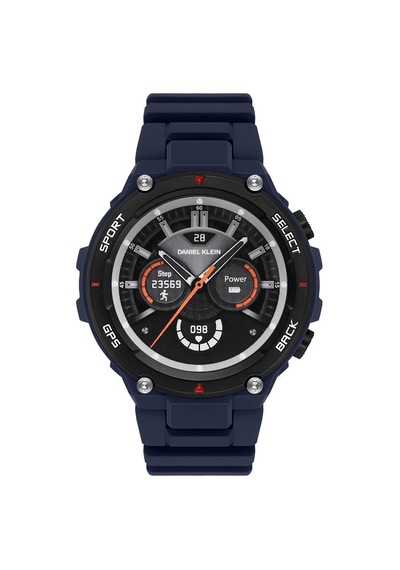 Daniel Klein Dt5sports-02 Akıllı Saat Lacivert Üniseks Kol Saati Lacivert