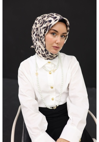 Silk Home Twill İpek Eşarp 11451-12