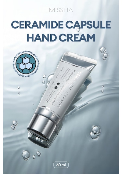 Seramid İçeren Yoğun Nemlendirici El Kremi Missha Ceramide Capsule Hand Cream
