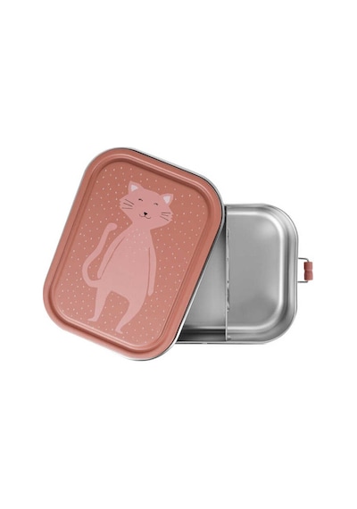 Trixie 60-222 Klipsli Metal Beslenme Kutusu Büyük - Mrs. Cat Çok Renkli