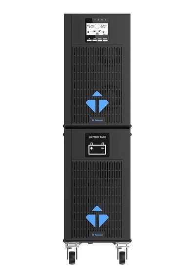 Tescom 10kva Neolıne 1/1 Online Ups 12v 7amper  Kurulum