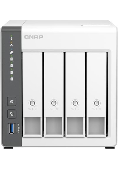 Qnap TS-433 4 GB Ram 4 Hdd Yuvalı Tower Nas Sürücü
