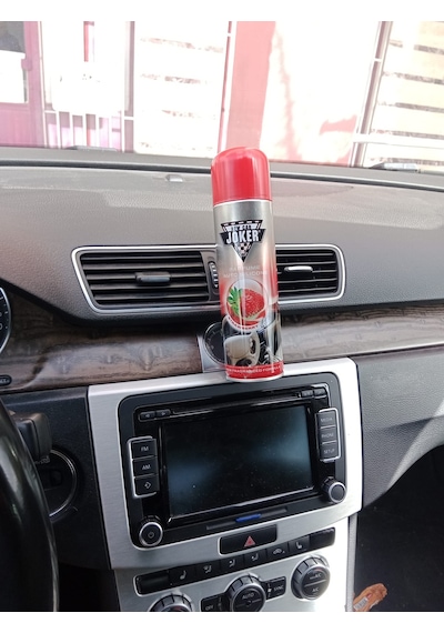 Oto Motto Torpido Deri Plastik Için Parlatıcılı Silikon Oto Kokusu Parfüm Sprey Çilek Kokulu 2 Adet
