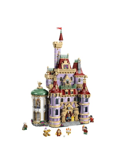 Lego Disney 43263 Beauty And The Beast Castle
