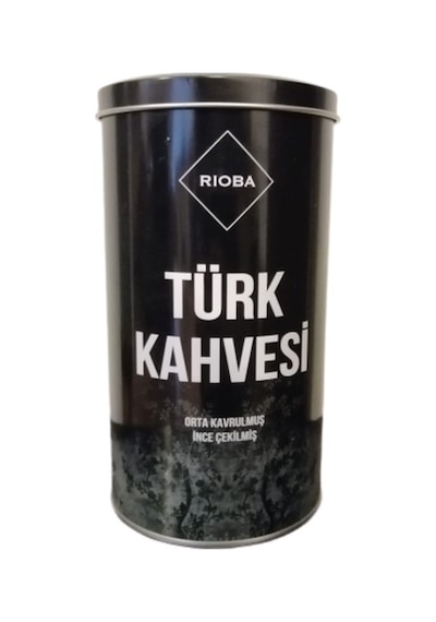 Rioba Orta Kavrulmuş Öğütülmüş Türk Kahvesi 500 G