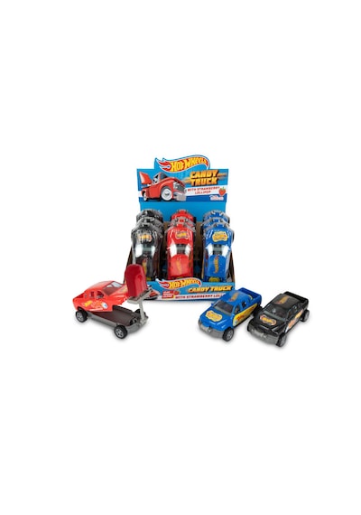 Hot Wheels Candy Truck Çilek Aromalı Lolipop Şeker 1 Adet